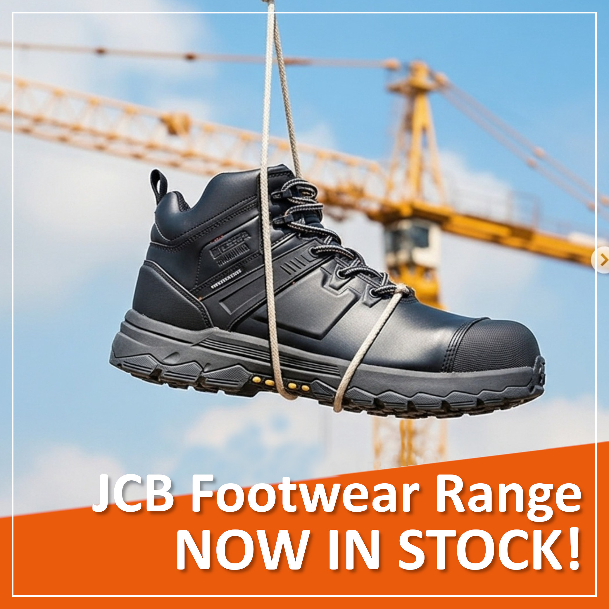 Click here to view the new JCB Safety Footwear Range